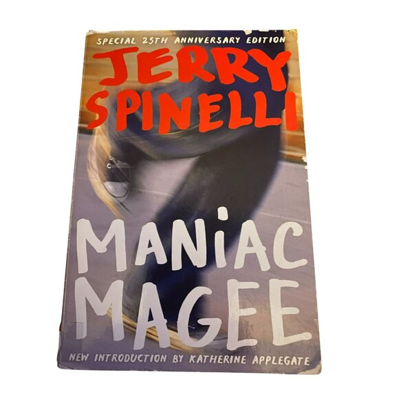 Lot Of 4 Childrens Books: Dear Mr. Henshaw, Maniac Magee, Rescue, I Funny - Picture 4 of 9